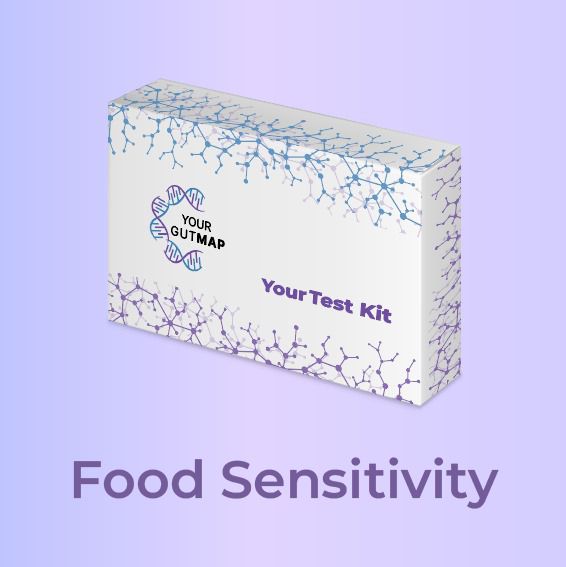 Food Sensitivity Map Test Kit